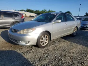 Toyota Camry 2.4L 4 2005