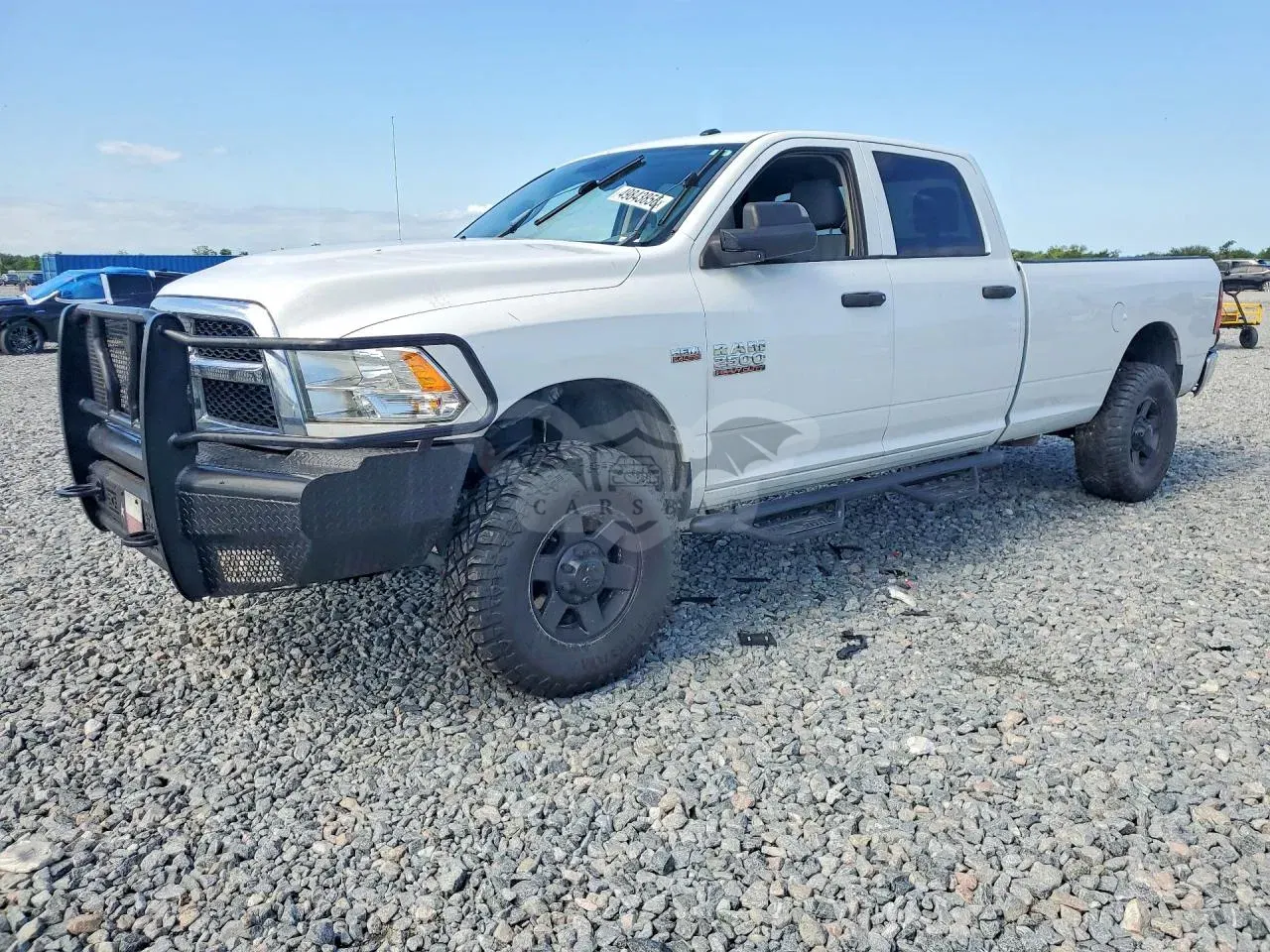 RAM 2500 6.4L 8 2016