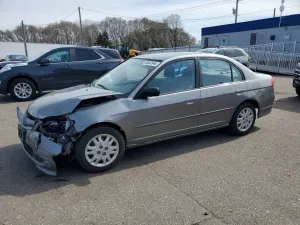 Honda Civic 1.7L 4 2004