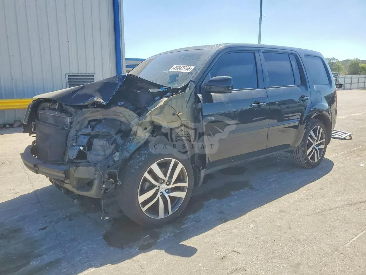 Honda Pilot 3.5L 6 2013