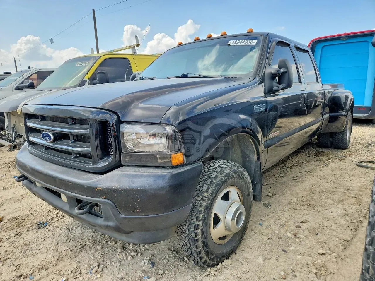 Ford F-350 6.0L 8 2004