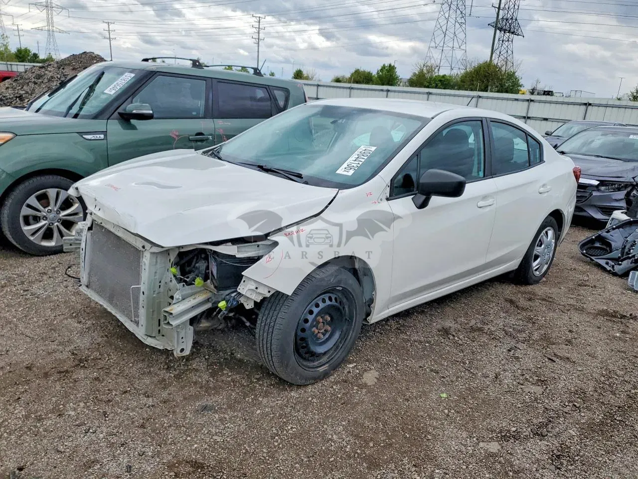 Subaru Impreza 2.0L 4 2018