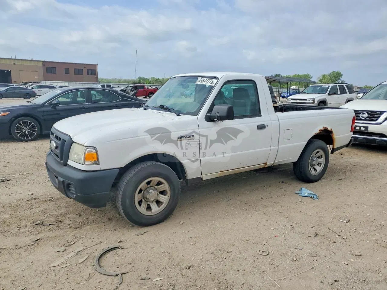 Ford Ranger 2.3L 4 2008
