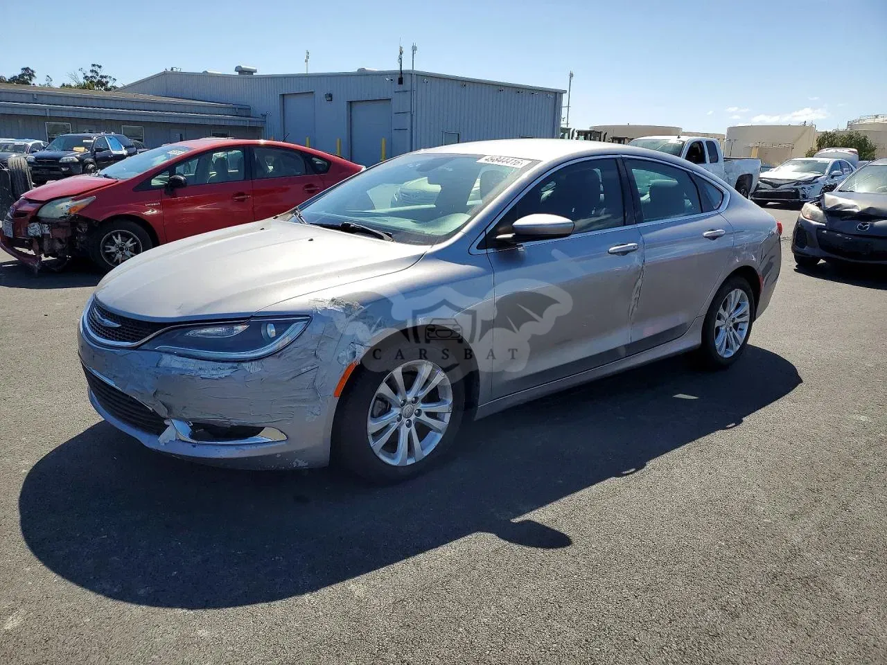 Chrysler 200 2.4L 4 2015