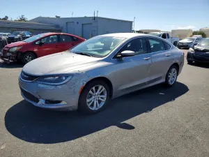 Chrysler 200 2.4L 4 2015