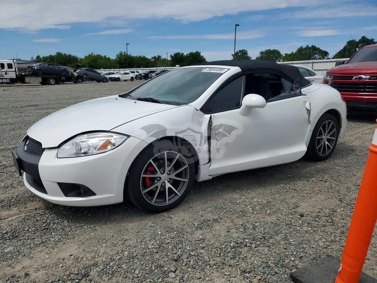 Mitsubishi Eclipse 2.4L 4 2012