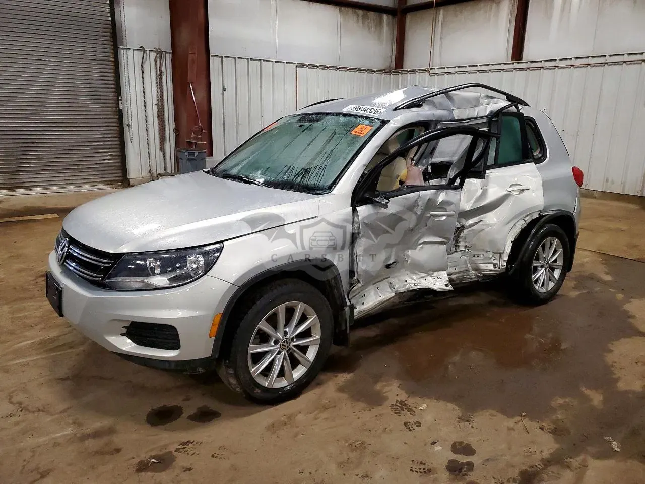 Volkswagen Tiguan 2.0L 4 2015