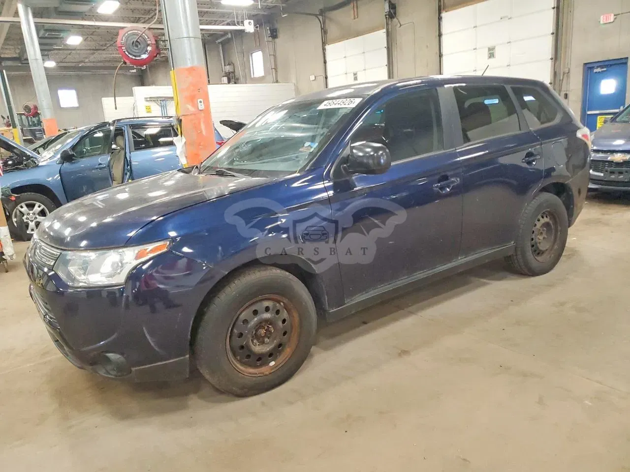 Mitsubishi Outlander 2.4L 4 2014