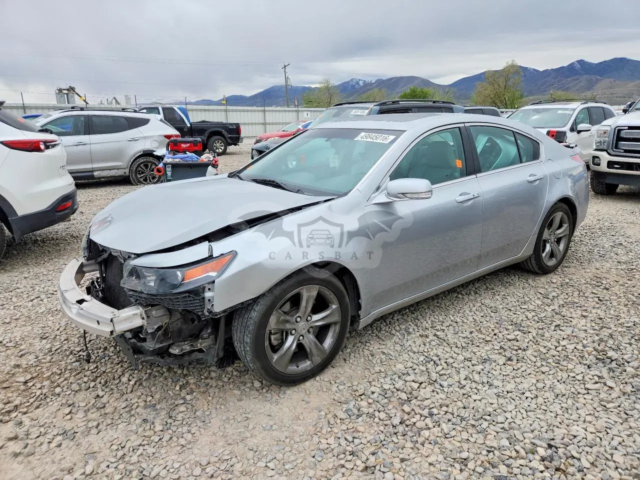 Acura TL 3.7L 6 2012