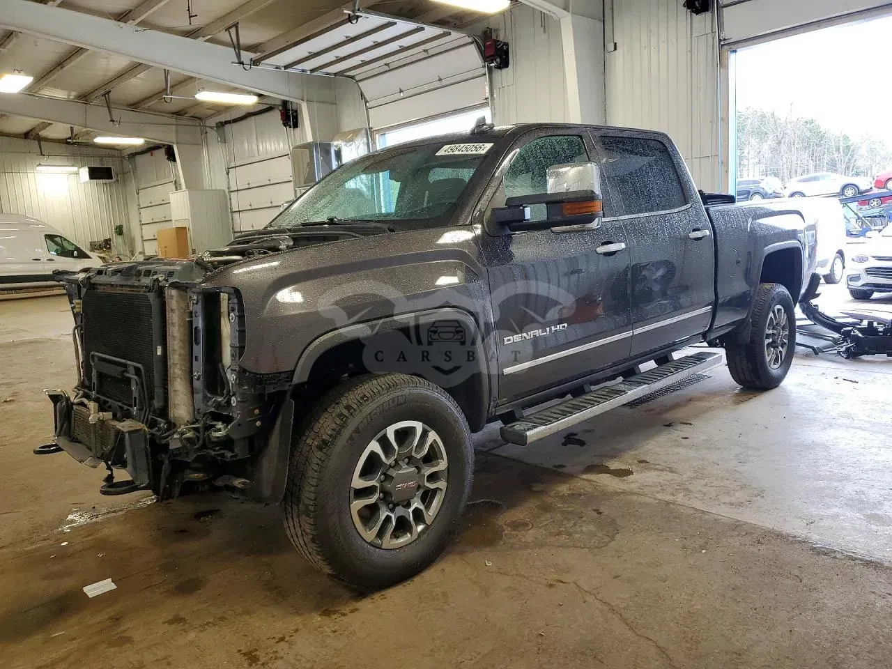 GMC Sierra 6.6L 8 2016