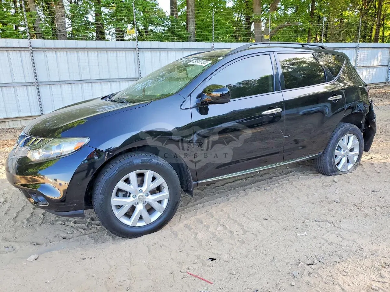 Nissan Murano 3.5L 6 2014