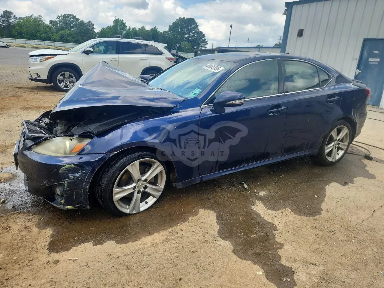 Lexus IS 2.5L 6 2011