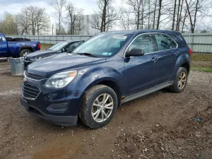 Chevrolet Equinox 2.4L 4 2017