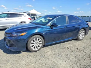 Toyota Camry 2.5L 4 2020