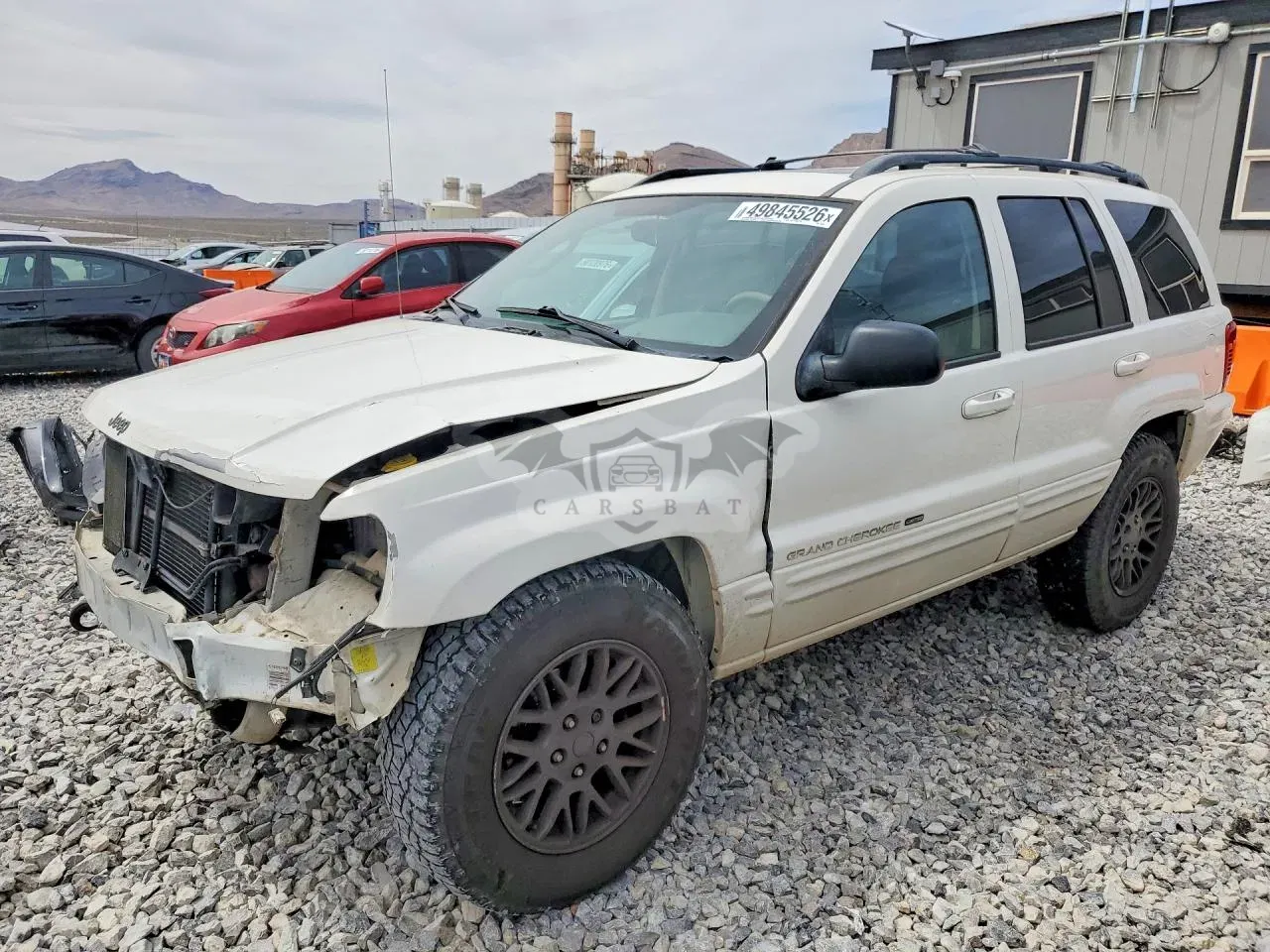 Jeep Grand Cherokee 4.7L 8 2003