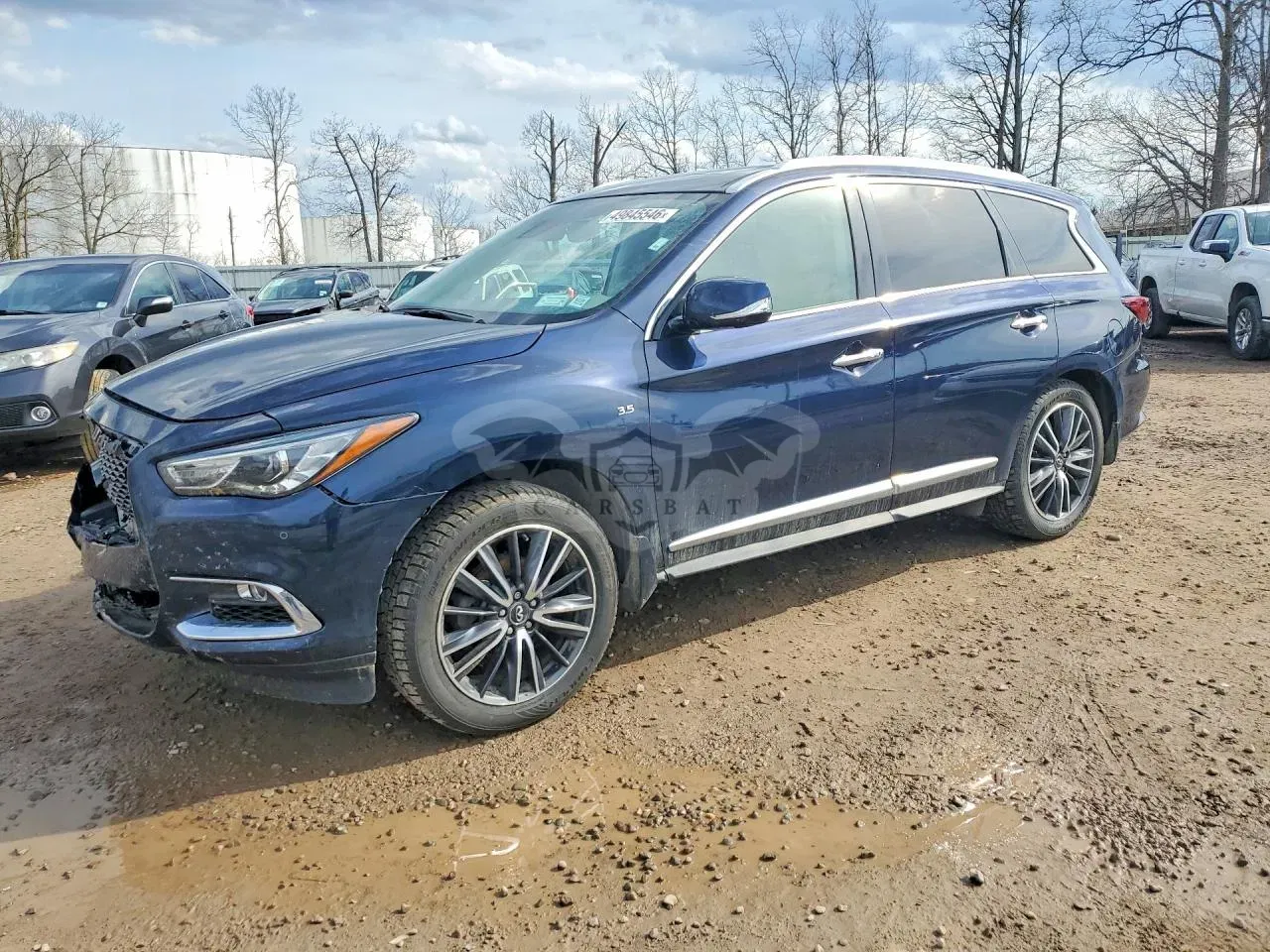 Infiniti QX60 3.5L 6 2020