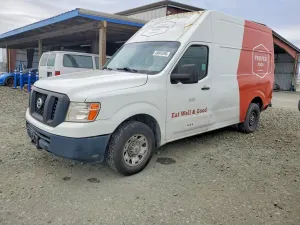 Nissan NV series 4.0L 6 2017