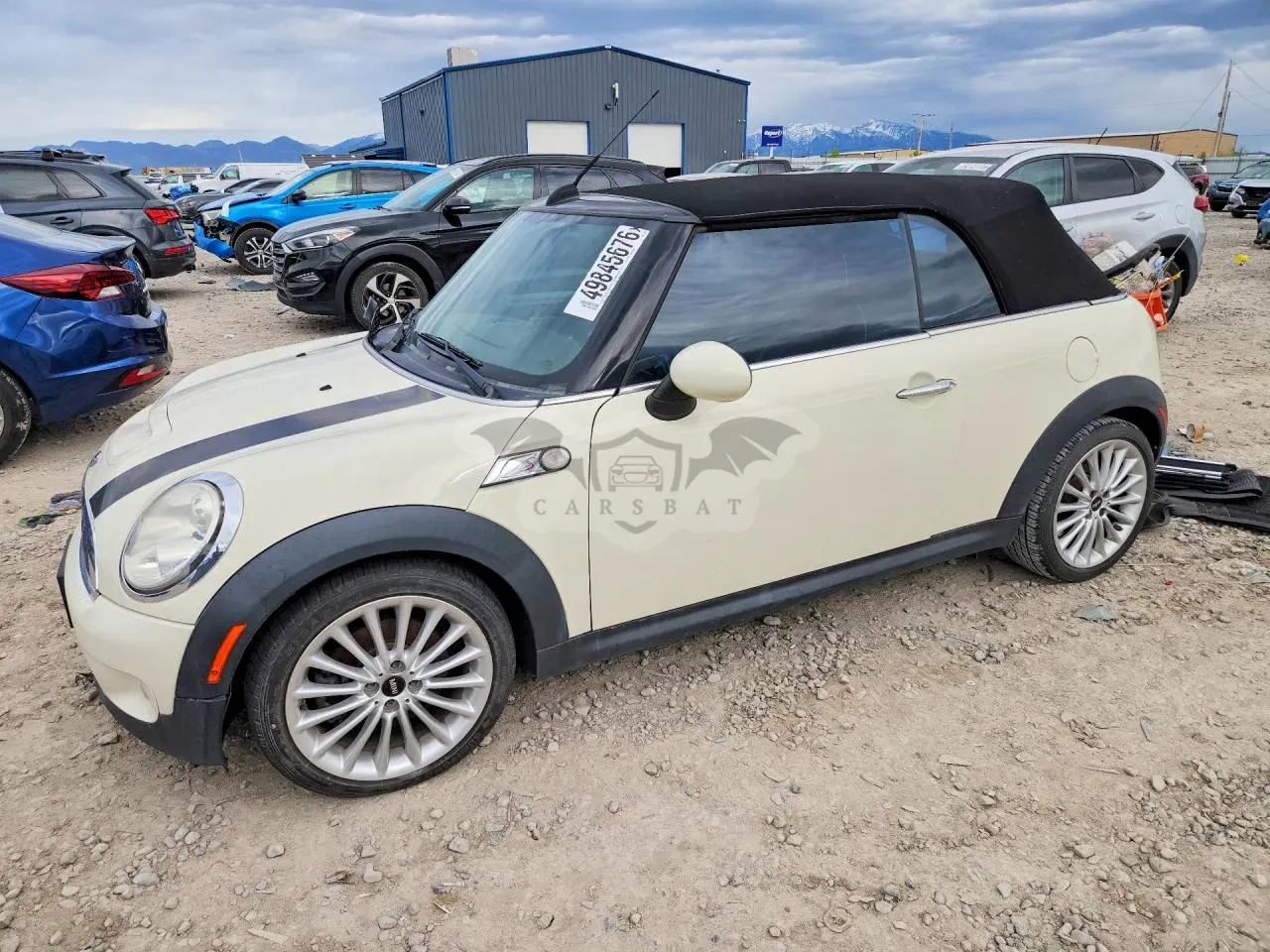 Mini Cooper 1.6L 4 2010