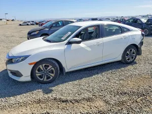 Honda Civic 2.0L 4 2017