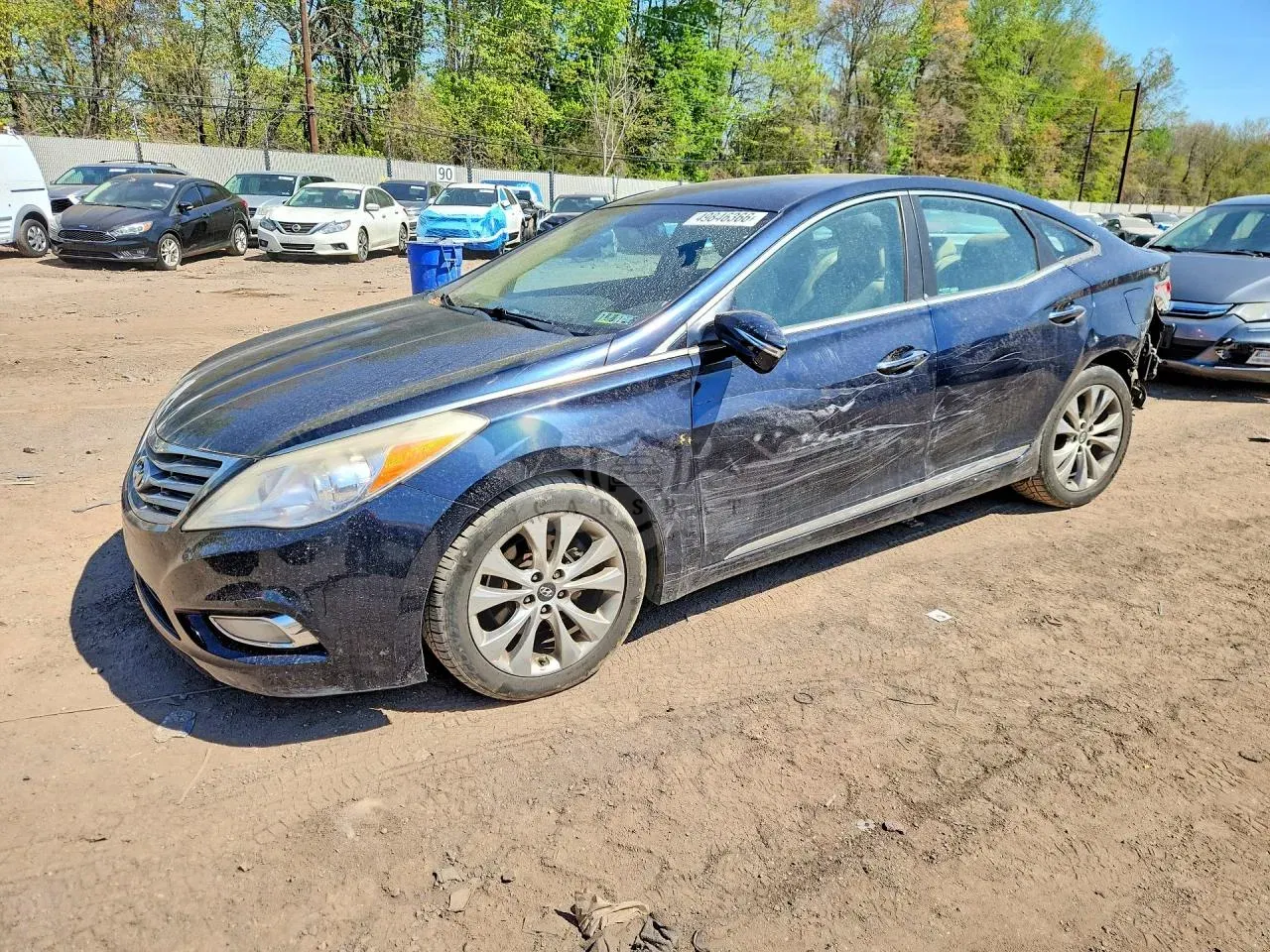 Hyundai Azera 3.3L 6 2013
