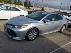 Toyota Camry 2.5L 4 2018