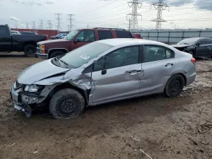 Honda Civic 1.8L 4 2013
