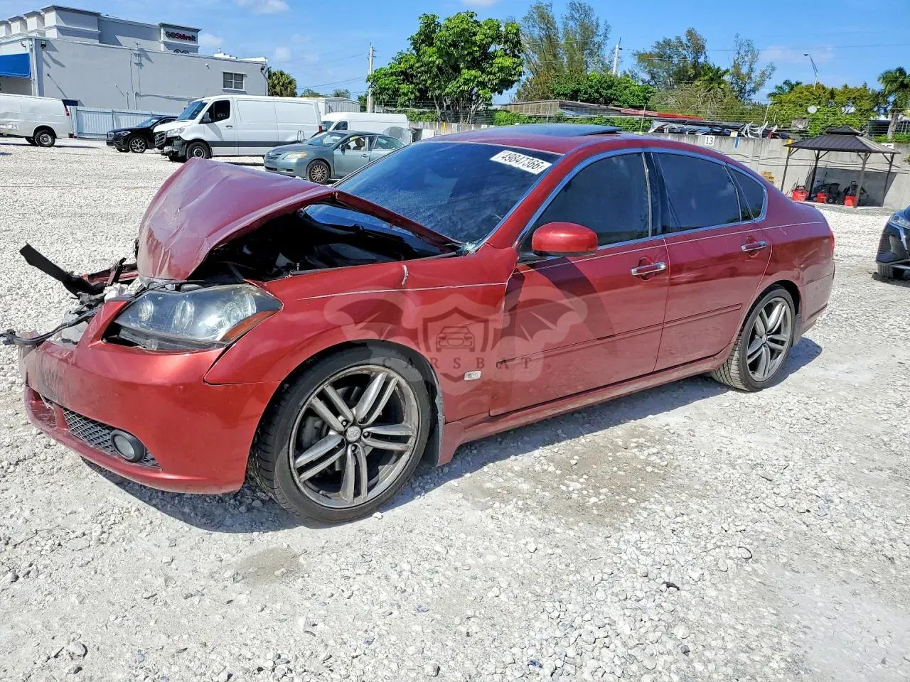 Infiniti M35 3.5L 6 2007