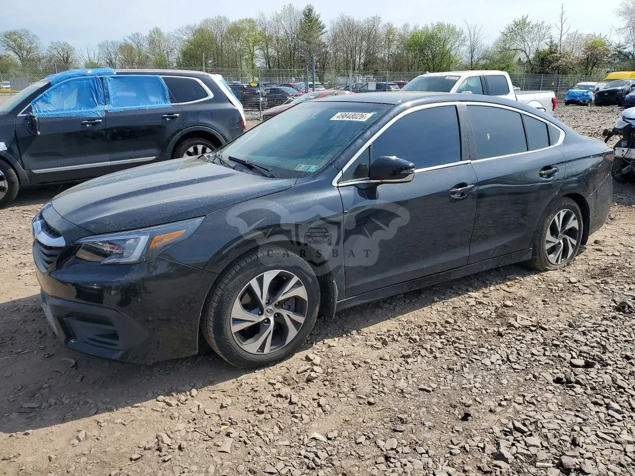 Subaru Legacy 2.5L 4 2021