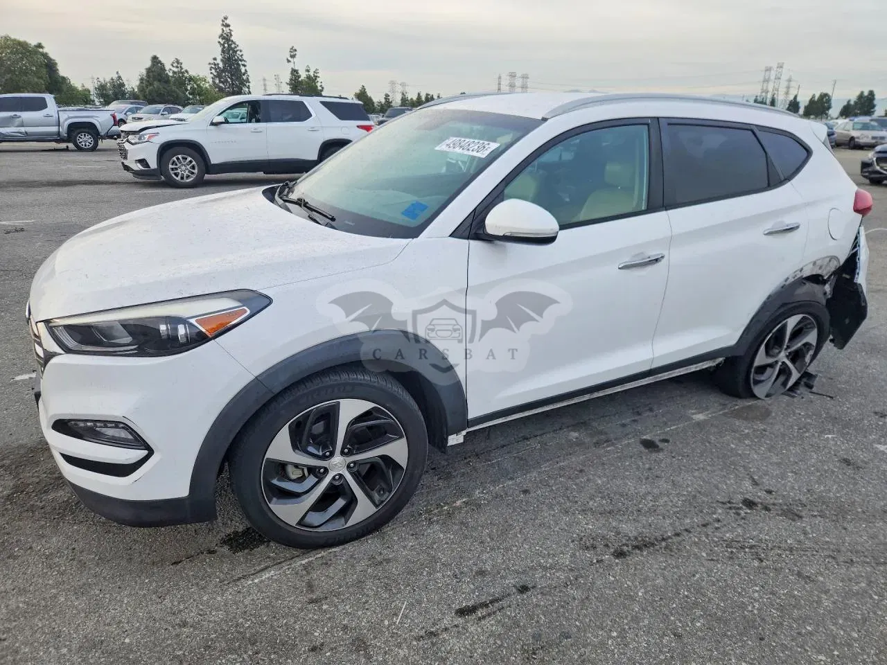 Hyundai Tucson 1.6L 4 2016