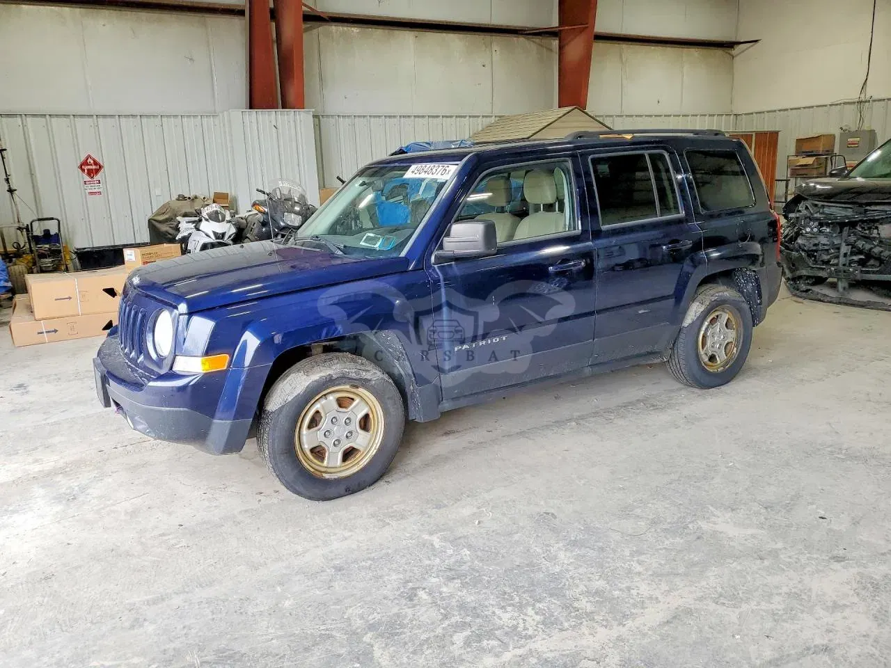 Jeep Patriot 2.0L 4 2013