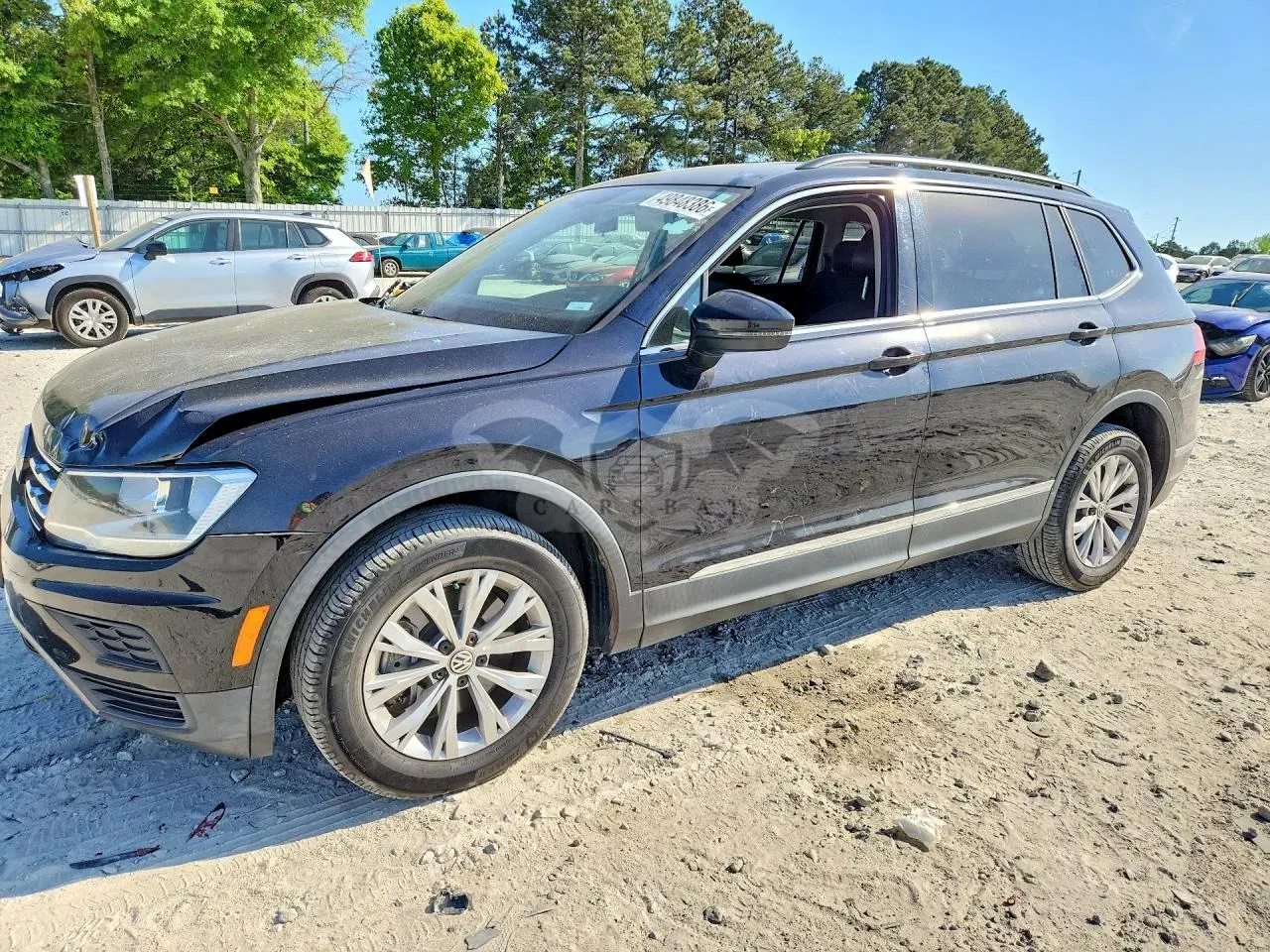 Volkswagen Tiguan 2.0L 4 2018