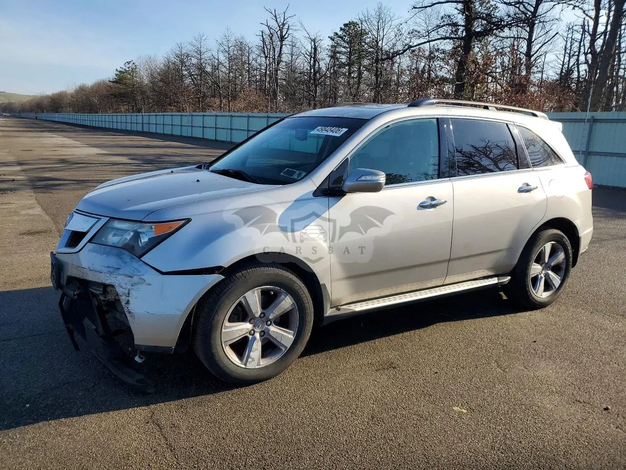 Acura MDX 3.7L 6 2013