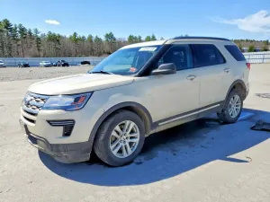 Ford Explorer 3.5L 6 2018