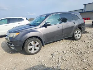 Acura MDX 3.7L 6 2012