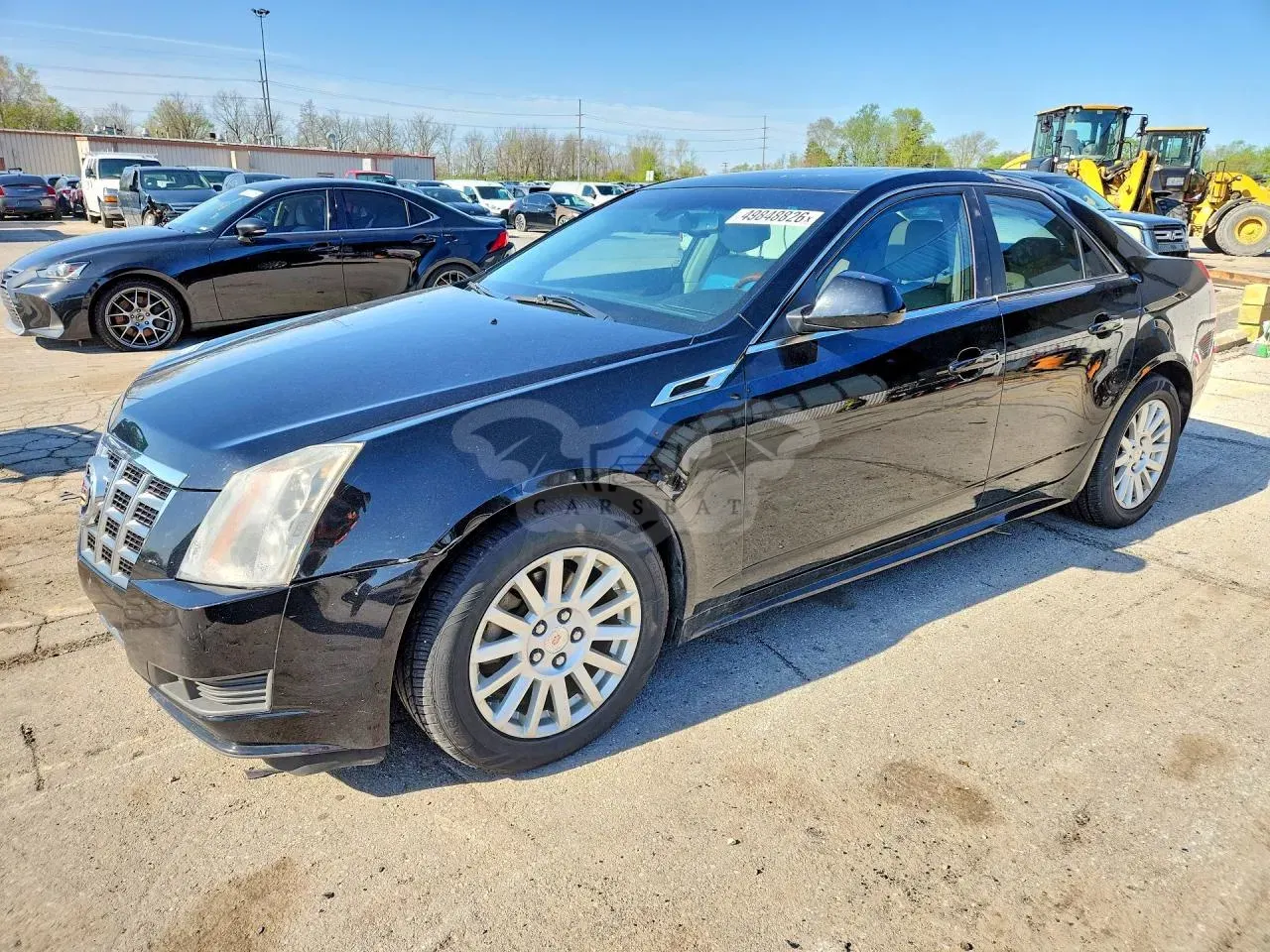 Cadillac CTS 3.0L 6 2013