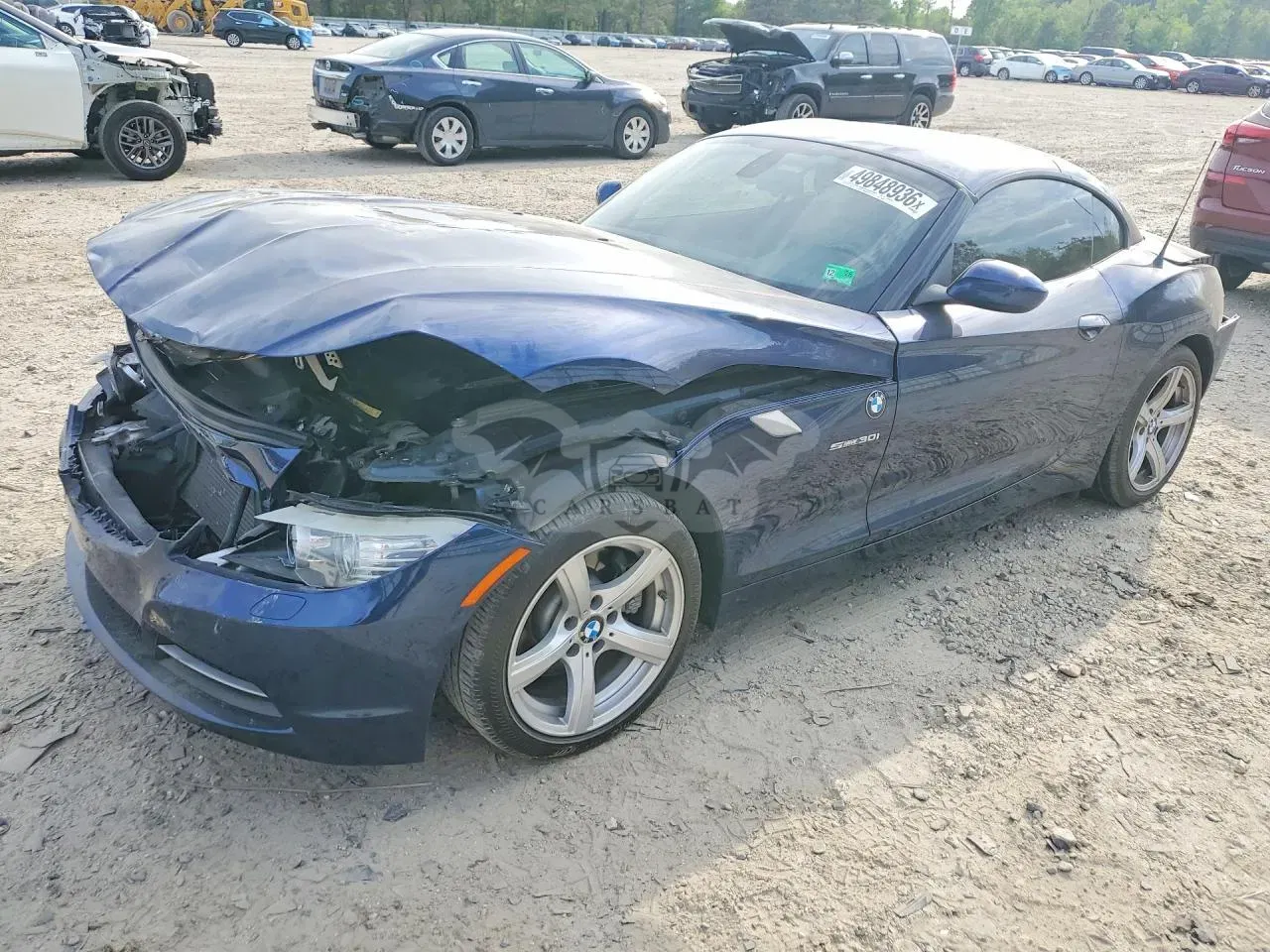 BMW Z4 3.0L 6 2009