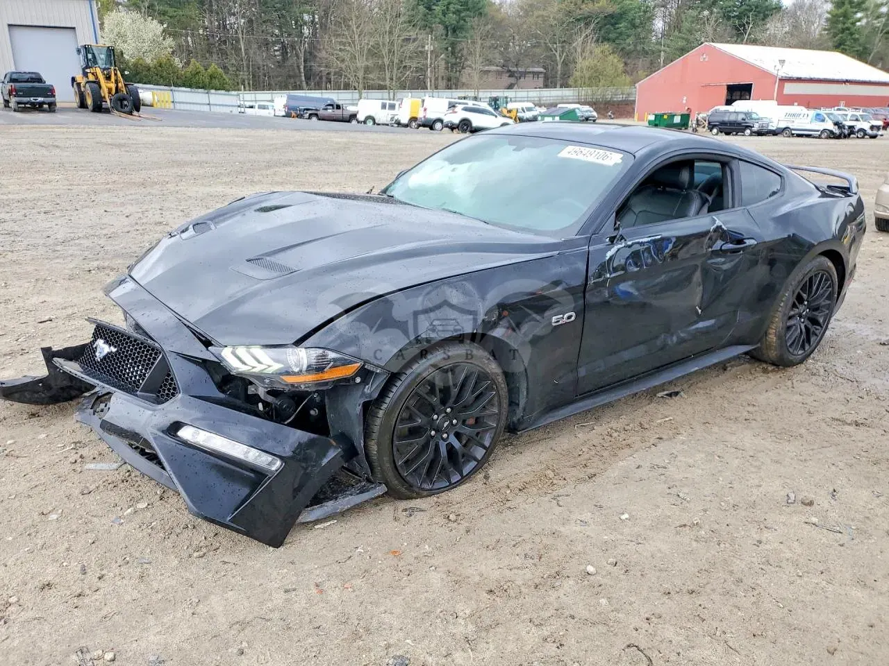 Ford Mustang 5.0L 8 2019