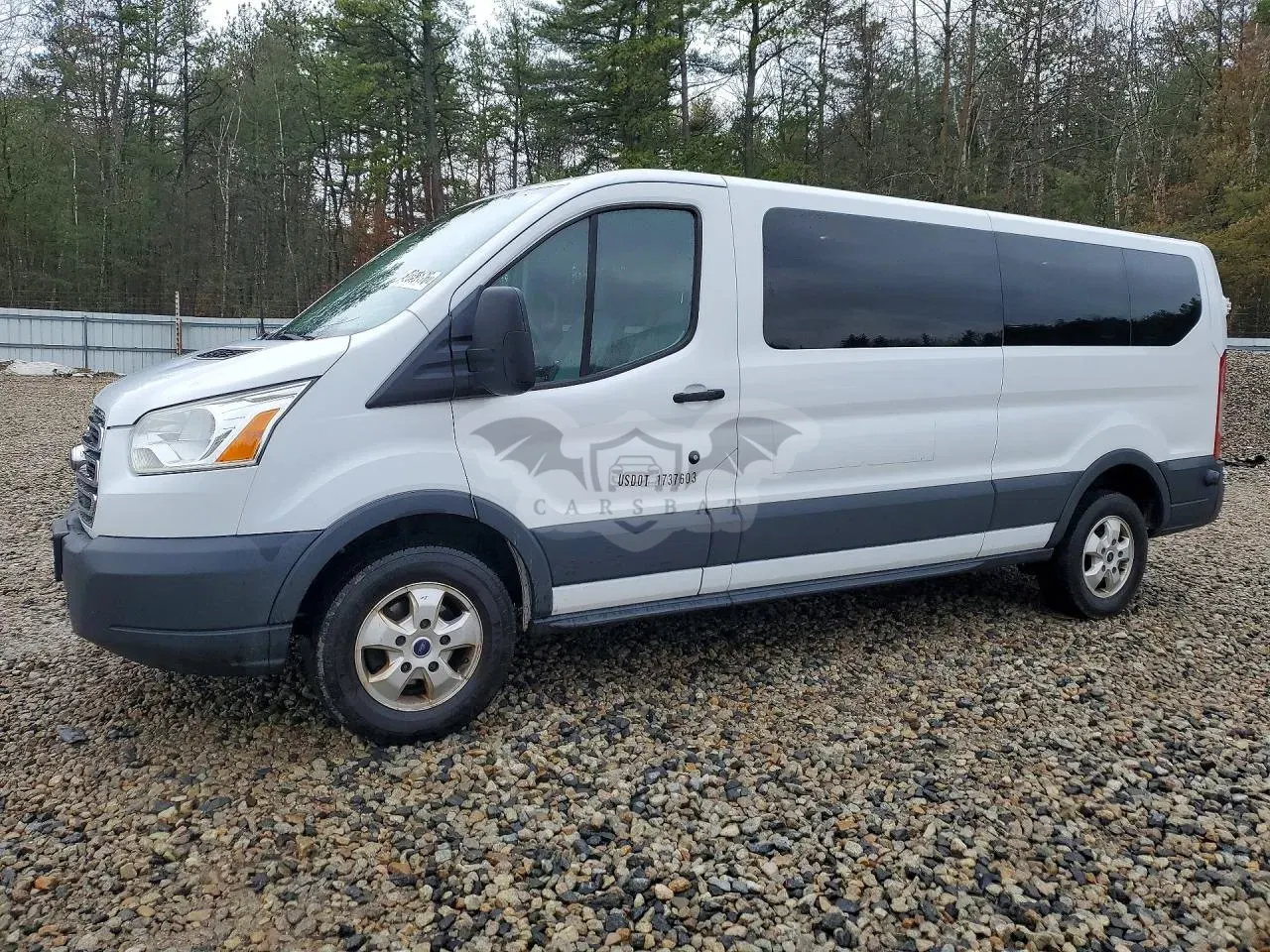 Ford Transit 3.7L 6 2015