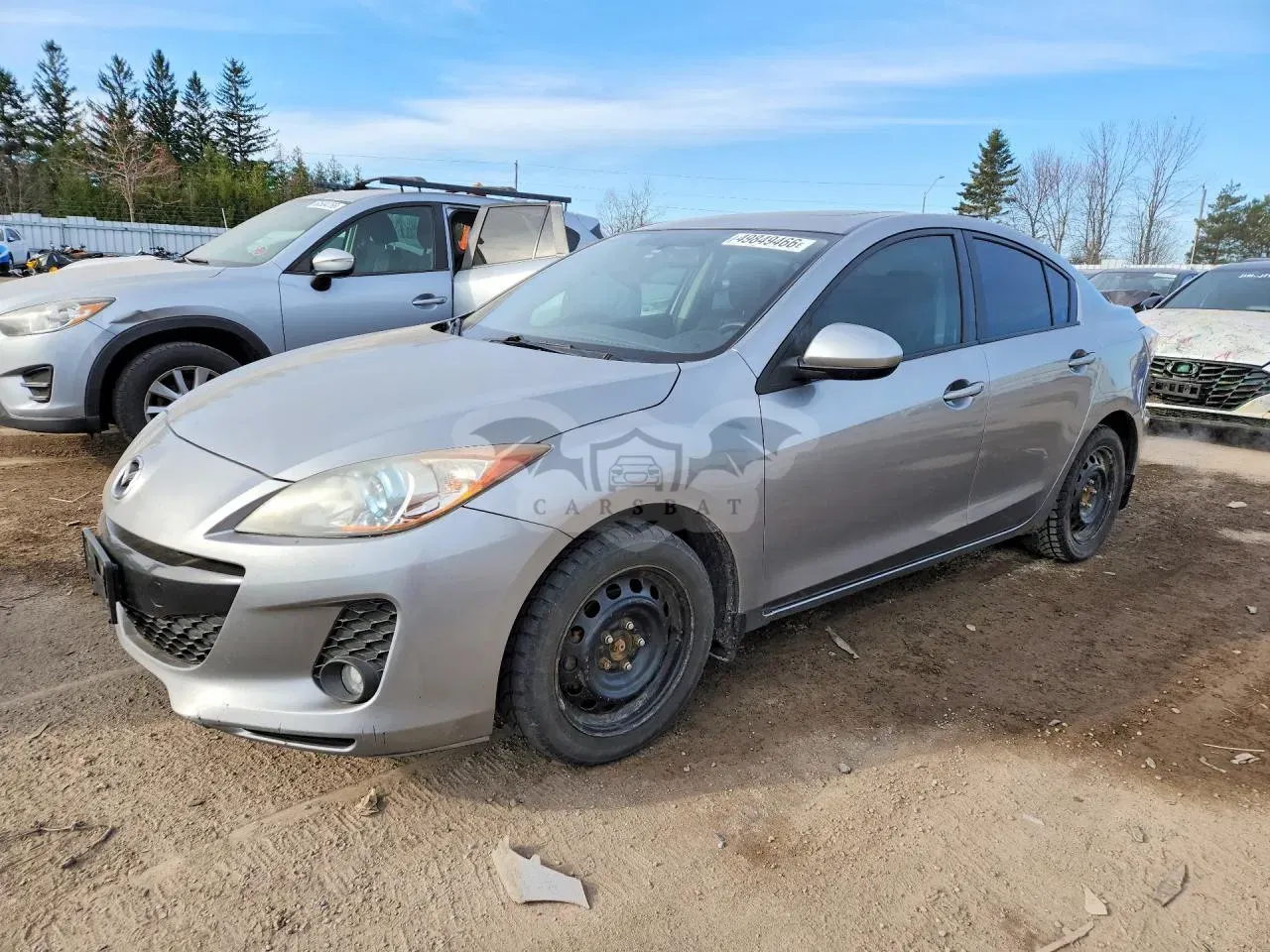 Mazda 3 2.0L 4 2012