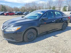 Nissan Altima 2.5L 4 2017