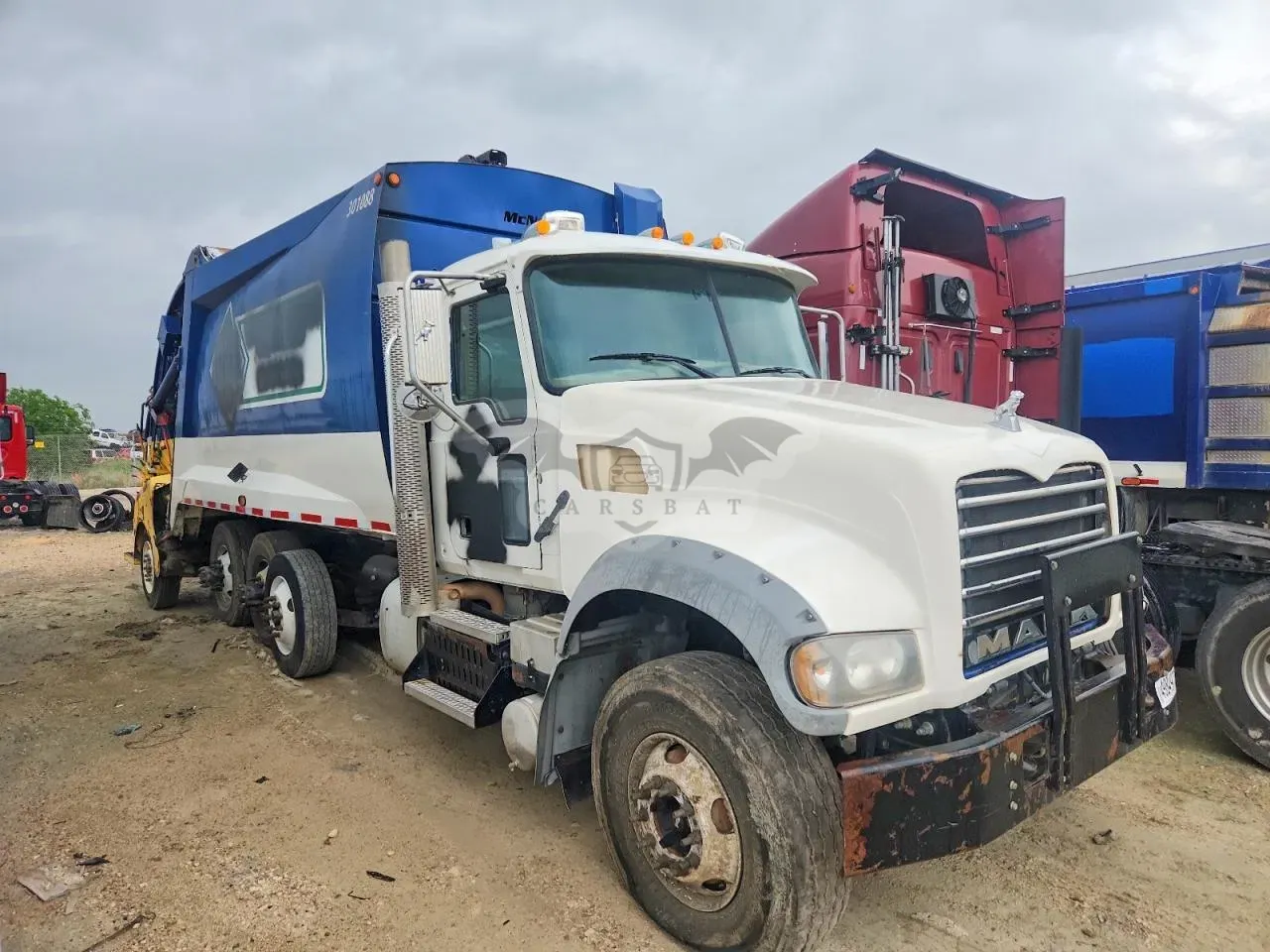 Mack 700 10.8L 6 2013