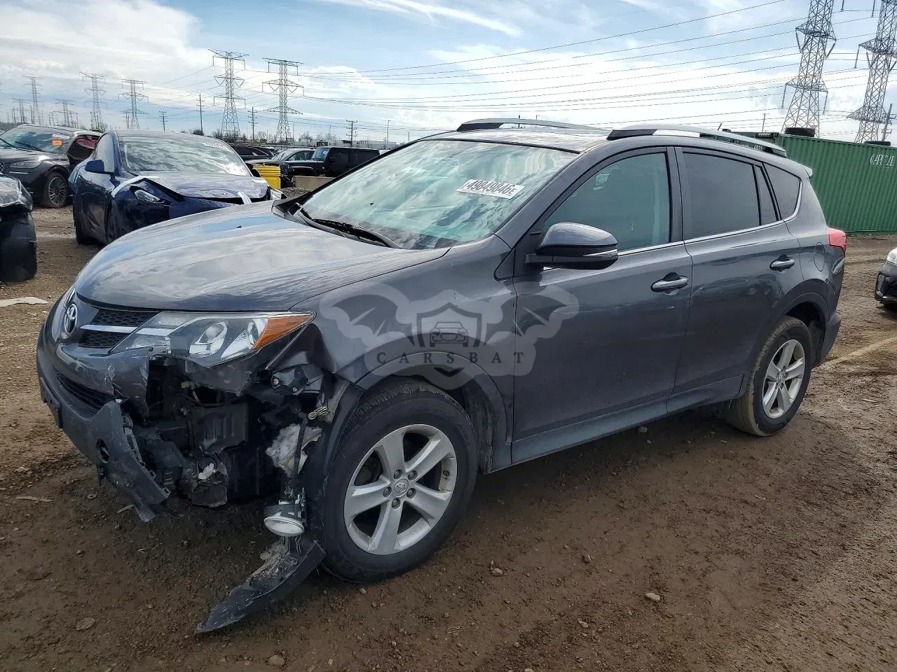 Toyota Rav4 2.5L 4 2014