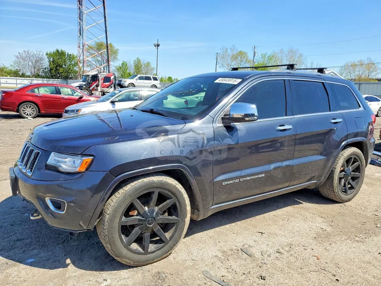 Jeep Grand Cherokee 3.0L 6 2014