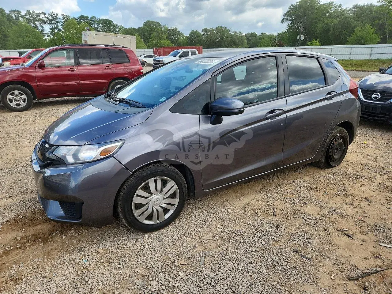 Honda Fit 1.5L 4 2015