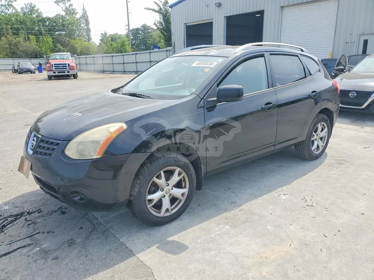 Nissan Rogue 2.5L 4 2009