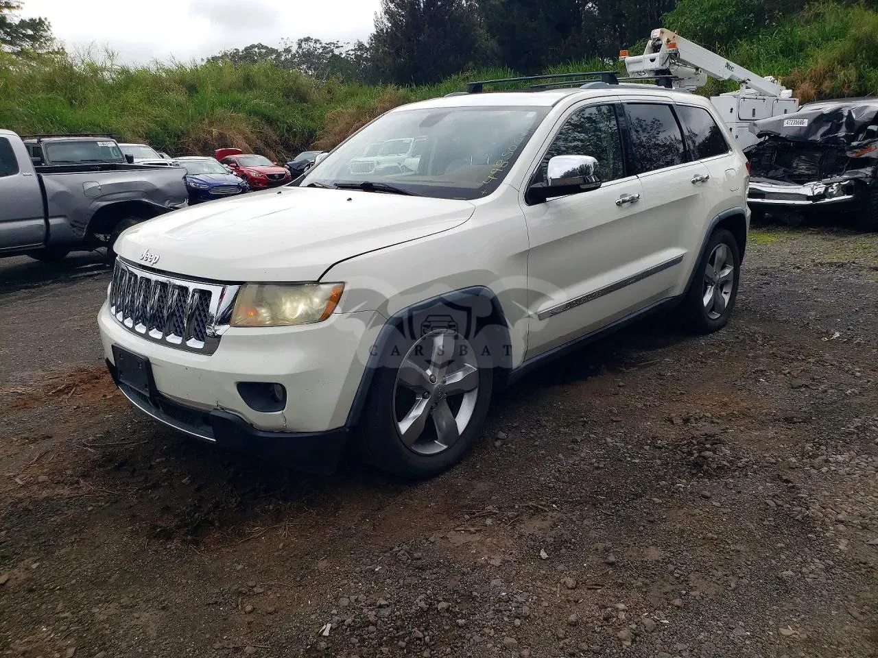 Jeep Grand Cherokee 5.7L 8 2012