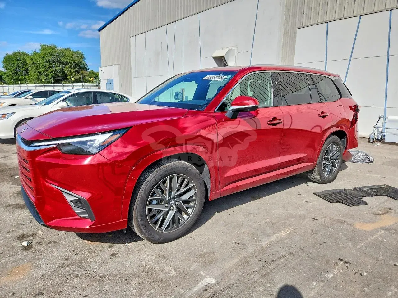 Lexus TX Series 2.4L 4 2026