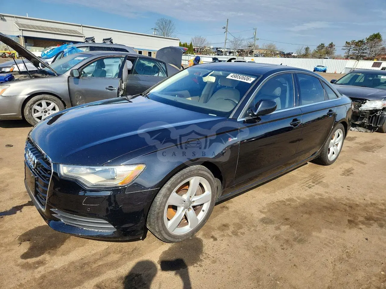 Audi A6 3.0L 6 2012