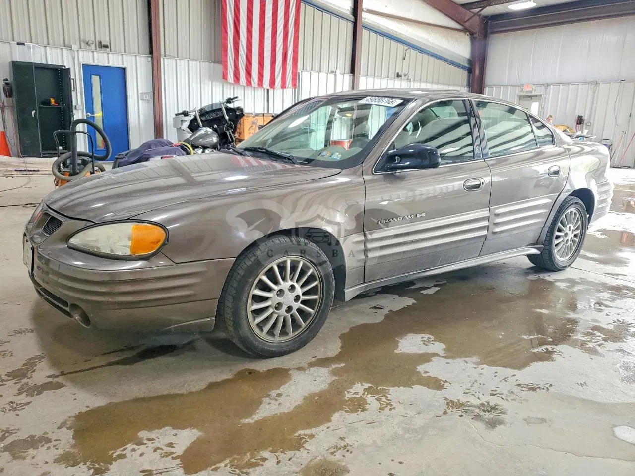 Pontiac Grand Am 2.4L 4 2001