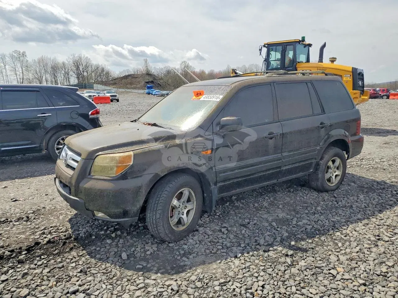 Honda Pilot 3.5L 6 2007